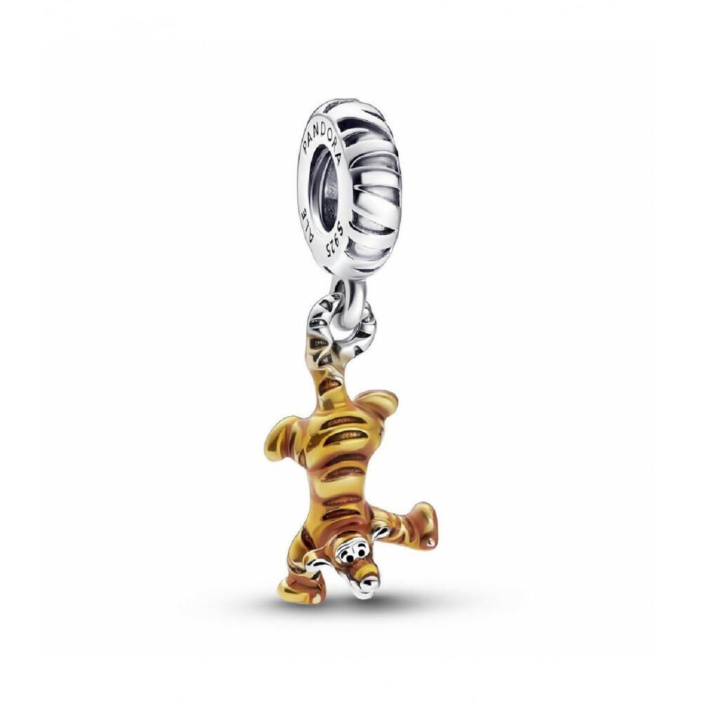 Pandora Style #792213C01 Disney Winnie the Pooh Tigger Dangle Charm